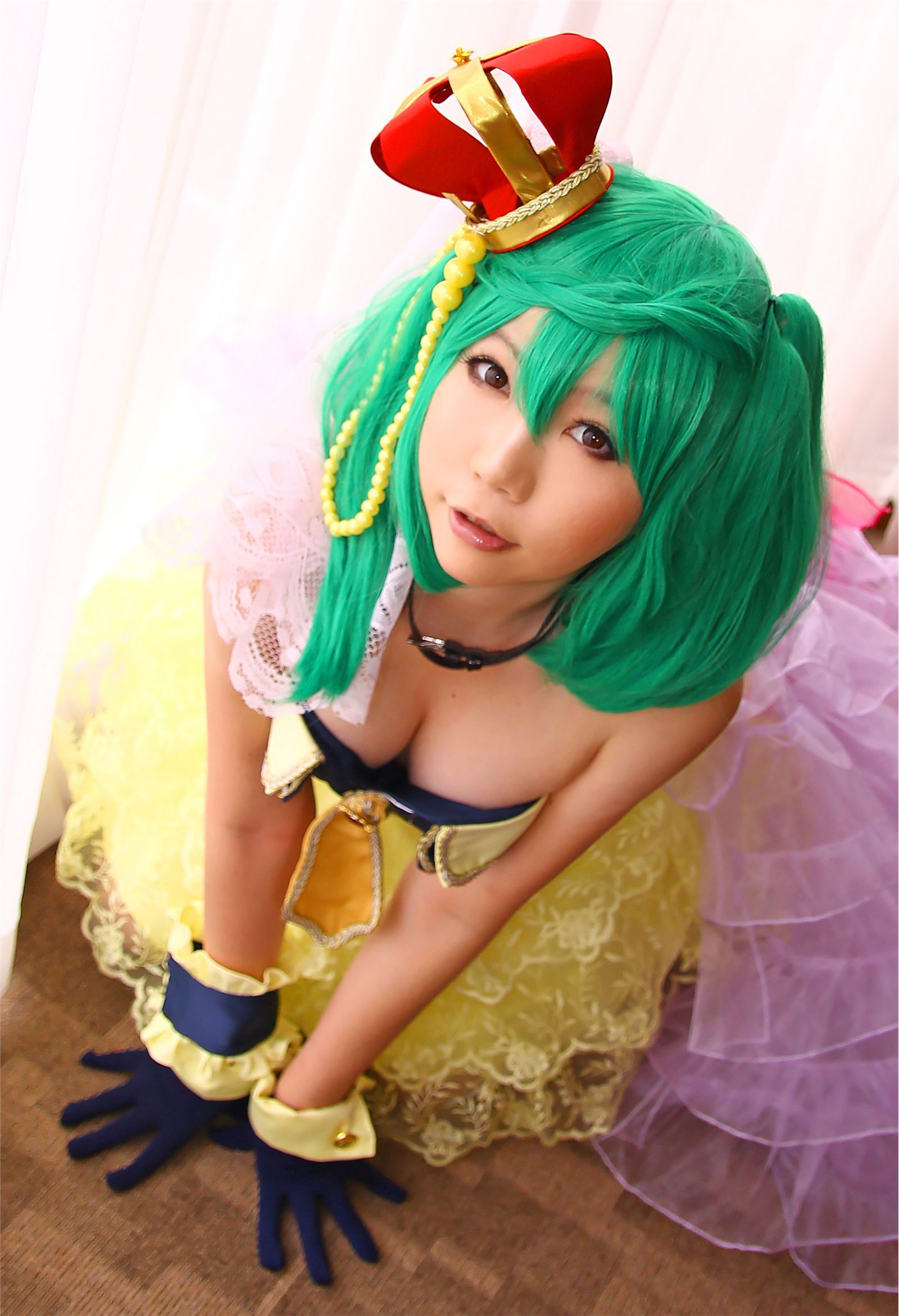 [Cosplay]  Macross Cosplay - Hot Ranka Lee